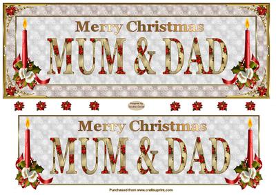 Mum & Dad Large Dl Card Front