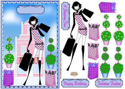 Fabulous Fashion Card Front