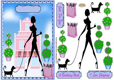 Fabulous Fashion Card Front 1