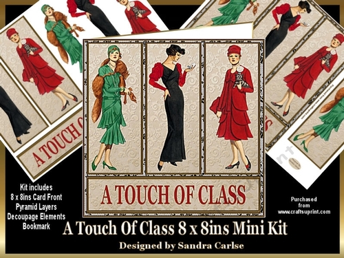 A Touch of Class 8 Square Mini Kit