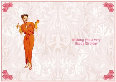 A Lady of Fashion Insert 3