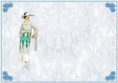 Lady of Fashion 2 Insert 1