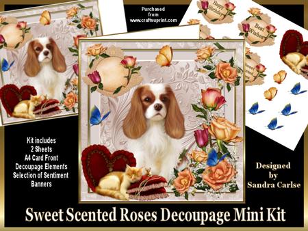 Sweet Scented Roses Mini Kit
