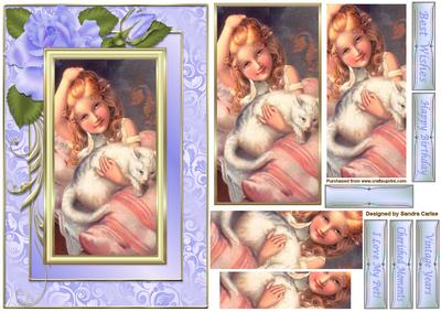 Cherished Moments Pyramid Card Front