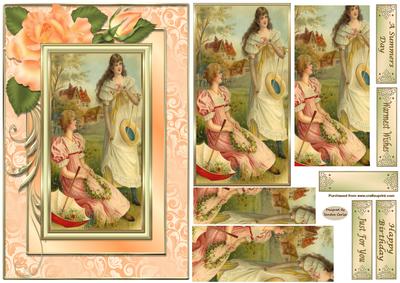 Friendship Pyramid Card Front