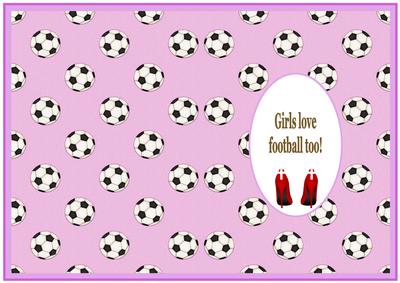 Girls Love the World Cup Too Insert 2