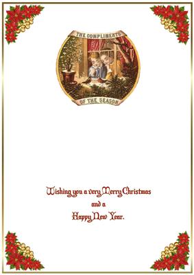 Compliments of the Season Insert 1