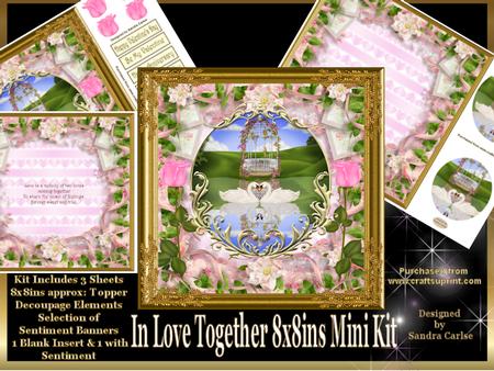 In Love Romance/Anniversary Mini Kit