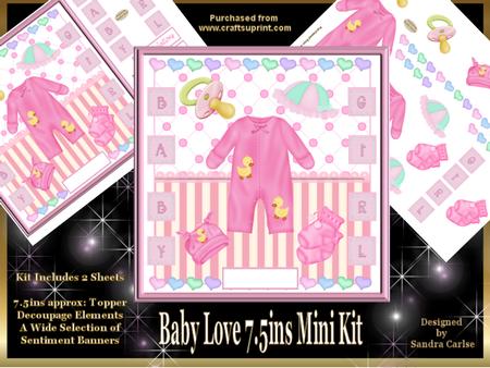 Baby Love 7.5ins Mini Kit