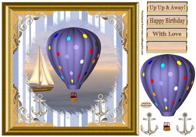 Up Up & Away Topper 1