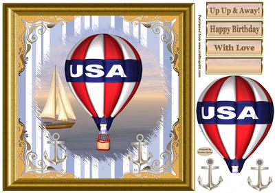Up Up & Away Topper 2