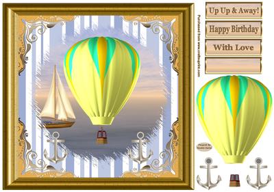 Up Up & Away Topper 3
