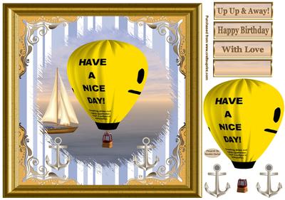 Up Up & Away Topper 4