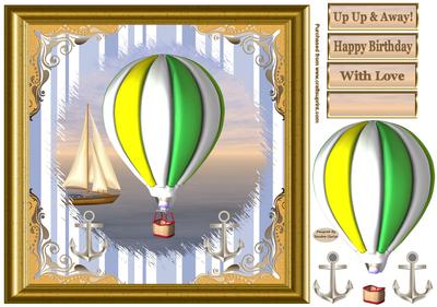 Up Up & Away Topper 5