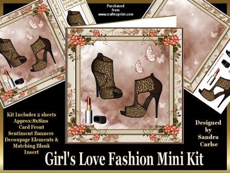 Girl's Love Fashion Mini Kit