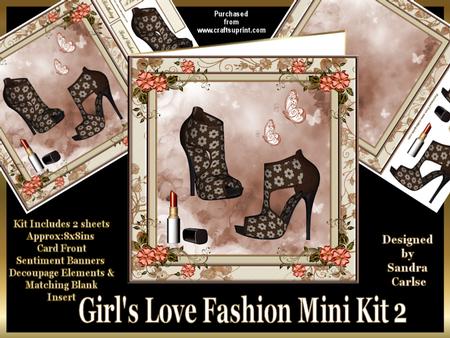 Girl's Love Fashion Mini Kit 1