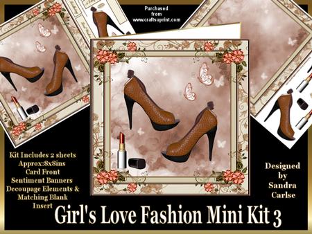 Girl's Love Fashion Mini Kit 2