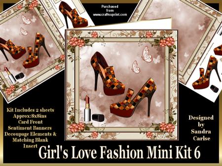 Girl's Love Fashion Mini Kit 5