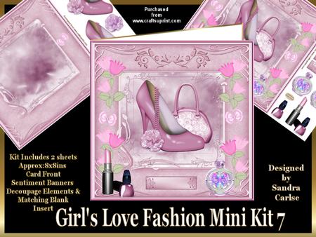 Girl's Love Fashion Mini Kit 6