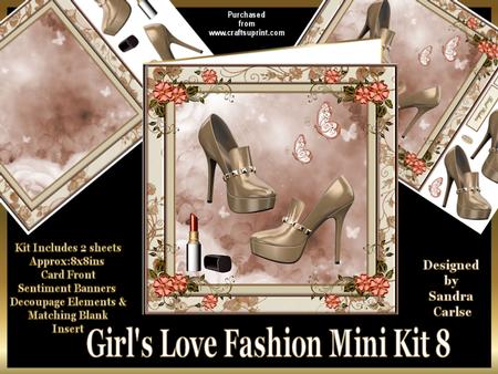 Girl's Love Fashion Mini Kit 7