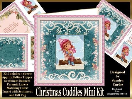 Christmas Cuddles Pyramid Mini Kit