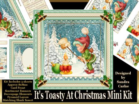 It's Toasty at Christmas Mini Kit