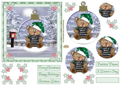 Festive Times Topper