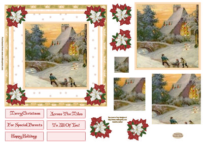 Christmas Day Topper