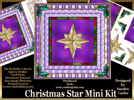 Christmas Star Mini Kit