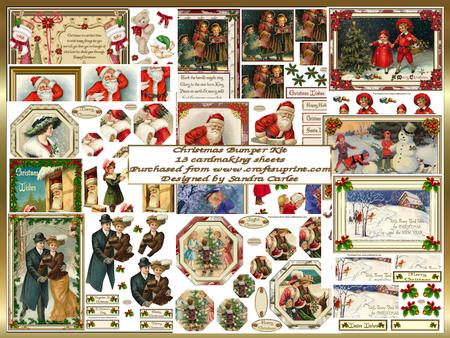 Christmas Vintage kit 2