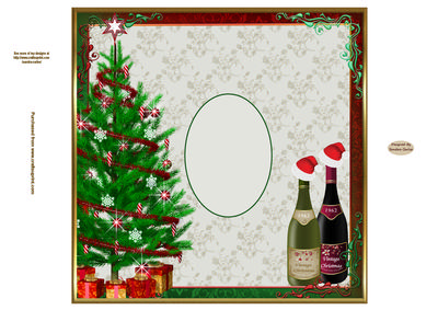 I'm Dreaming of a White Christmas Insert to Match Cup653621_