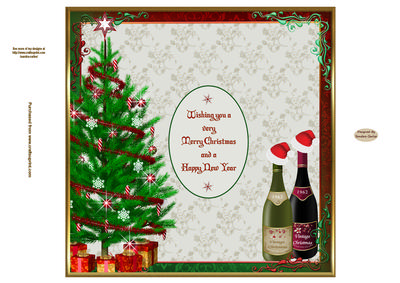 I'm Dreaming of a White Christmas Insert to Match Cup653621_