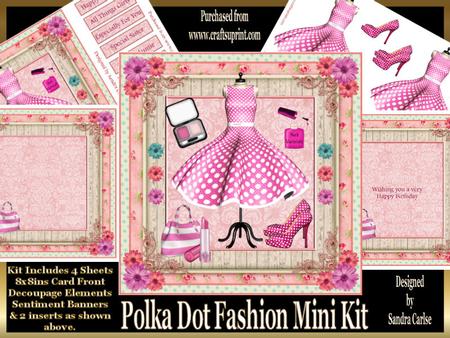Polka Dot Fashion Mini Kit