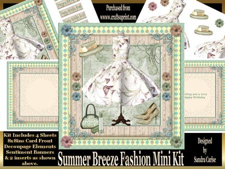 Summer Breeze Fashion Mini Kit