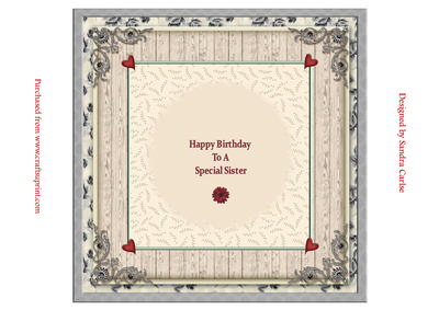 Happy Birthday Sister Insert to Match Cup668926_719