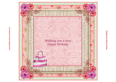 In the Pink Birthday Insert to Match Cup668929_719