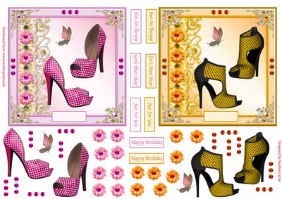 Shoe Therapy 1 Toppers
