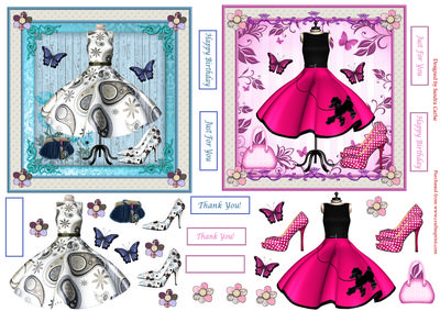 Pretty Dresses Toppers 4