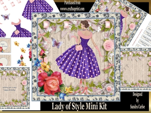 Lady of Style Mini Kit