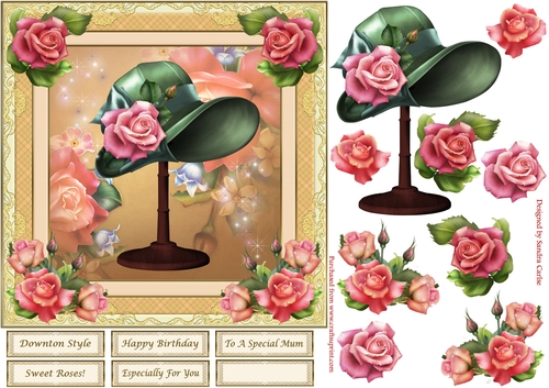 Downton Style Topper