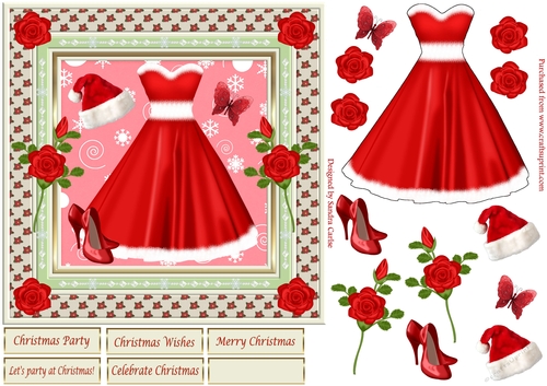 Christmas Party Topper