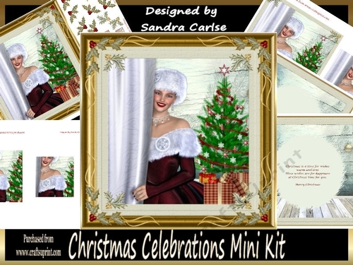 Christmas Celebrations Pyramid Mini Kit