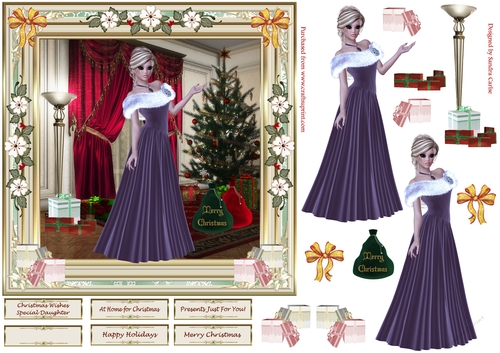 Presents for You Christmas Topper 2