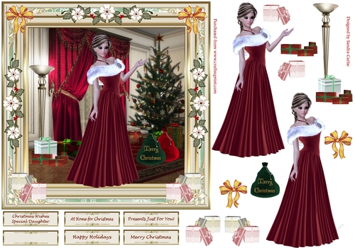 Presents for You Christmas Topper 3