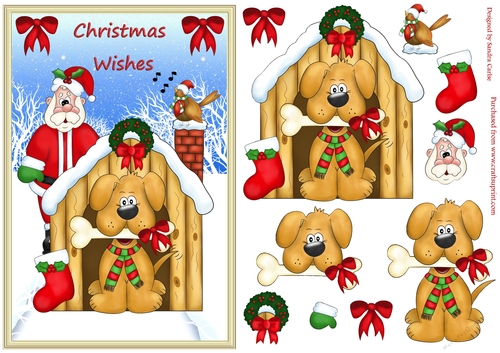 Christmas Wishes Topper 