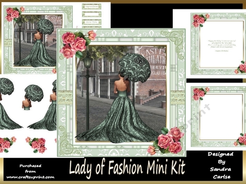 Lady in Fashion Mini Kit