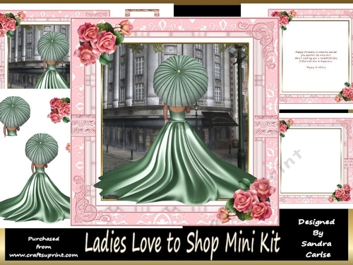 Ladies Love to Shop 1 Mini Kit