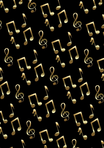Music Themed Backing Paper 2