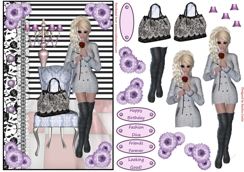 Fashion Diva Topper 3