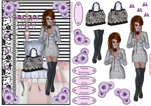 Fashion Diva Topper 4